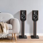 Edifier Ss02c Stand Mounts For S2000mkiii Heavy Duty Speaker - Wood Grain Easy Assembly Enhanced - view 7