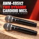 Ahuja Wireless Mic Awm495v2 - Image 5