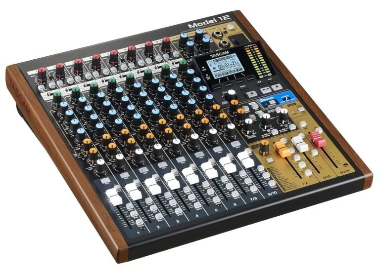 Tascam Model 12 Integrated 12-track Multitrack Recorder & Usb Audio Interface