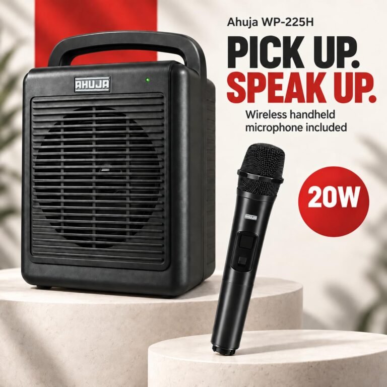 Ahuja WP225 Speaker