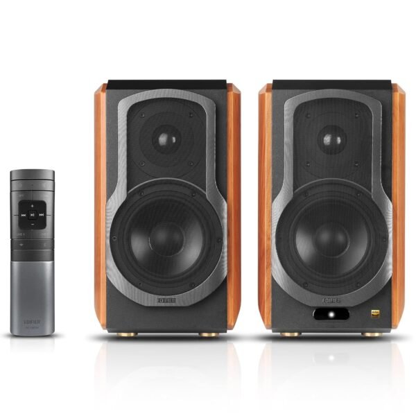 Edifier S1000w Wi-fi Audiophile Active Bookshelf 2.0 Speakers