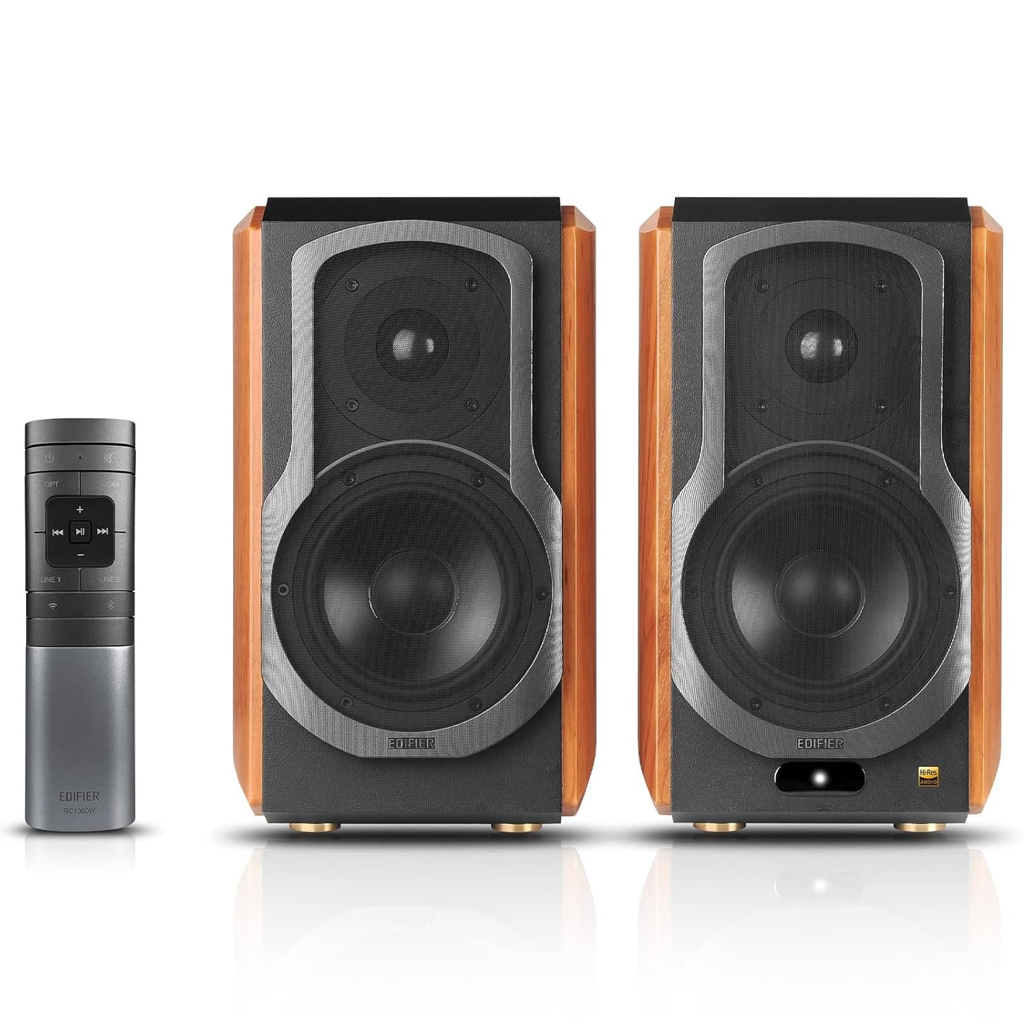 Edifier S1000w Wi-fi Audiophile Active Bookshelf 2.0 Speakers