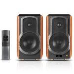 Edifier S1000w Wi-fi Audiophile Active Bookshelf 2.0 Speakers, 120w Rms Wireless Hifi Bluetooth Sound System Works With Alexa, Optical/rca X 2 Coaxial, Supports Airplay 2, Spotify Tidal Connect Wifi
