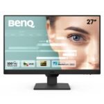 Benq Gw2790 27" (68.58 Cm) 1920x1080p Fhd Ips Monitor| 100hz|99% Srgb|eye-careu|hdmi|display Port|bezel-less|eyesafe|vesa Mediasync|b.i.|low Blue Light+| 2wx2 Built-in Speakers|vesa Wall Mount(black)
