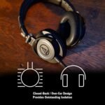 Audio-technica Ath-m50x Wired Over Ear Headphones Without Mic (black) - Image 7
