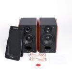 Edifier P17 Passive Bookshelf Speakers With High Frequency Response, Enhance Bass Response With The 4" Bass Driver, Solid Built Mdf Enclosure, Includes Wall-mount Bracket - Image 6
