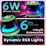 Tempt Cameo Bluetooth Speaker (green) - Image 2