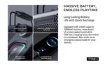 Lenyes Titan 2 Bluetooth Party Speaker - Image 6