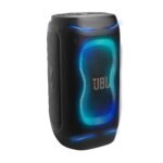 Jbl Partybox 130 Portable Party Speaker With 200w Pro Sound, Ai Sound Boost, Futuristic Lightshow, 15 Hrs Playtime, Auracast, Dual Mic & Guitar Inputs, Optical Input For Tv, Ipx4 Splashproof, Black - Image 4