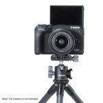Ulanzi U-80L Ball Head Tripod - 360 Degree Panoramic, Arca Quick Release, Cold Shoe, 10kg Load - Image 7