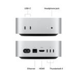 Apple 2024 Mac Mini Desktop Computer With M4 Chip With 10‑core Cpu And 10‑core Gpu: Built For Apple - view 2