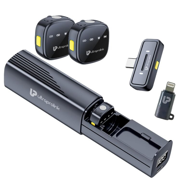 Ultra Prolink Sonic Pro Dual Mic UM1214