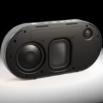 Dali Katch G2 Premium Bluetooth Speaker With Exceptional Sound Quality, Elegant Aluminium Design And Integrated Leather Carry Strap