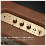 Marshall Stanmore Iii Wired Connectivity Home Speaker With Bluetooth 5.2 & Rca Or 3.5mm Input - Brown - Image 4
