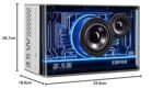 Edifier Qd35 Tabletop Bluetooth Speaker With Gan Charger, Hi-res Audio And Hi-res Audio Wireless Certified, Ultra-fast 35w Gan Charging, Splendid Light Effects (white) - Image 8