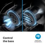 Sennheiser Ie 200 In-ear Audiophile Headphones, German Design, 7mm Wide Band Driver, Detachable Mmcx Cable, Flexible Ear Hooks, Balanced Tuning, Rich Bass, Perfect For Gaming, 2y Warranty - Image 5