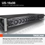 Tascam Us-16x08 16x8 Channel Usb Audio Interface - Image 2