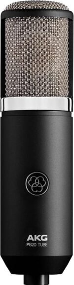 Akg P820 Tube Multipattern Condenser Microphone