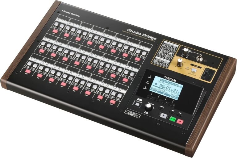 Tascam Studio Bridge 24-channel Multi-track Recorder & Usb Audio Interface