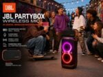 Jbl Partybox Wireless Mic - 2x Digital Wireless Microphones, Rechargeable Battery, Compatible With All Partybox Speakers (black) Including Winguard Protective Travel Case - Image 2