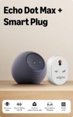 All-new Amazon Echo Dot Max, Alexa Speaker With 3x Bass And Room-filling Sound, Hands-free Smart Home Management, Bluetooth, Graphite - Image 5