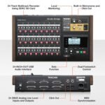 Tascam Studio Bridge 24-channel Multi-track Recorder & Usb Audio Interface - Image 3