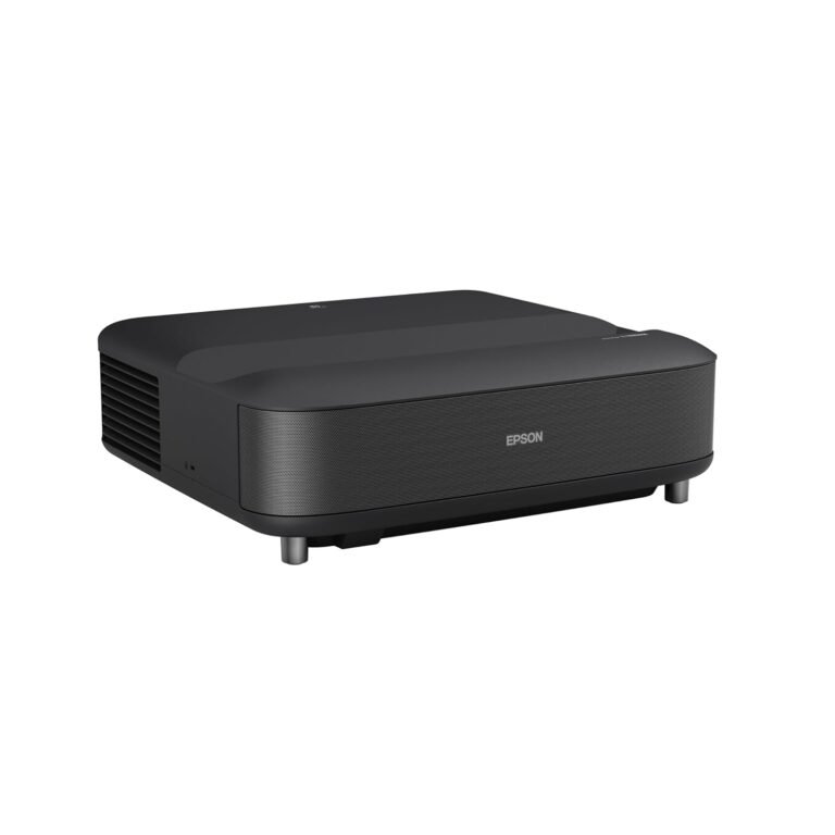 Epson Epiqvision Ultra LS650 4K Pro-uhd Laser Projector | Yamaha Sound | Android Tv