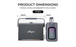 Lenyes Titan 2 Bluetooth Party Speaker - Image 7