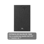 Jbl Stage 2 L250b Black 2-way, 5.25" Woofer, 1" Aluminum Tweeter Bookshelf Loudspeaker (black) - Image 7