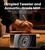 Edifier Mr5 Bluetooth Powered Studio Monitor 2.0 Speakers Hi-res Audio 110 Watts Black - Image 8
