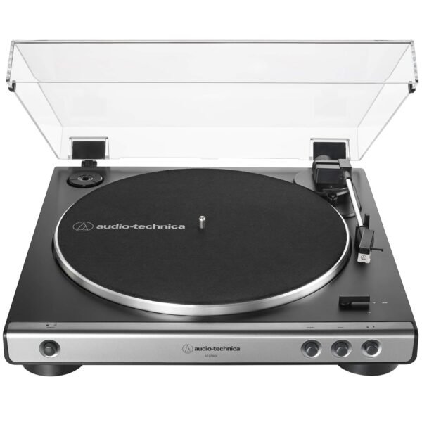 Audio-technica At-lp60x-gm Fully Automatic Belt-drive Stereo Turntable