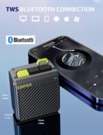 Edifier Mp85 Portable Bluetooth Speaker, Wireless Bluetooth Streaming, Light And Chic, Long Playtime (gray) - Image 3