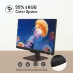 Benq Gw2790 27" (68.58 Cm) 1920x1080p Fhd Ips Monitor| 100hz|99% Srgb|eye-careu|hdmi|display Port|bezel-less|eyesafe|vesa Mediasync|b.i.|low Blue Light+| 2wx2 Built-in Speakers|vesa Wall Mount(black) - Image 4
