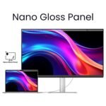 Benq Ma270up (smartchoice) 27inch (68.58 Cm) 4k Ips Nano Gloss Monitor For Mac| 3840x2160| 95% Dci-p3, Dual Usb-c 90w/15w Pd, Mac®colors, 450 Nits, Mac®controls, 60hz,ergonomic,3w X2 Speakers(gray)