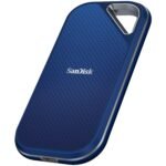 Sandisk Extreme Pro 4tb Portable External Ssd, Up To 2000mb/s, Usb-c, Ip65 Water & Dust Resistant, 3m Drop Protection, Metal Enclosure, Pc, Mac & Smartphone Compatible, Royal Blue - Image 3