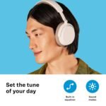 Sennheiser Accentum Wireless Over Ear Headphones, German Design, Hybrid Anc, 50h Battery, Multipoint Connectivity, Crystal Clear Calls, 10 Min Quick Charge = 5hr Playback, 1y Warranty, White - Image 9
