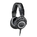 Audio-technica Ath-m50x Wired Over Ear Headphones Without Mic (black)