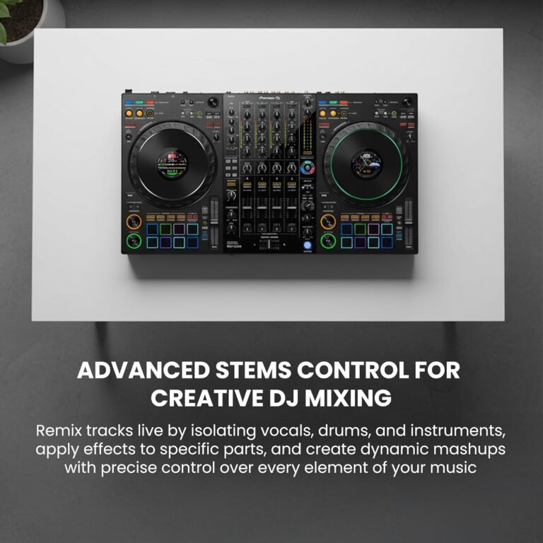Pioneer DDJ-FLX10 4-channel Professional Dj Controller