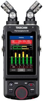 Portacapture X8 32 Bit Float 8 Channel Multitrack Field Recorder - Image 8