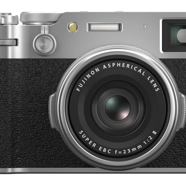 Fujifilm X100vi Digital Camera - Silver