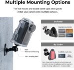 Brinno Time Lapse Bcc300-m Bundle - Outdoor Timelapse Camera With Long Battery Life, Hdr Fhd1080p, Ipx4 Waterproof, Wall Mount, Lcd Screen - Image 4