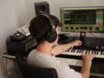Audio-technica Ath-m20x Over-ear Professional Studio Monitor Headphones - Image 9