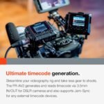 Tascam Fr-av2 Compact 32-bit Float Field Recorder And Timecode Generator With Mixer - Image 7