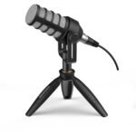 Saramonic Large Diaphragm Dynamic Broadcast And Podcast Microphone With Xlr Output, Swing Mount And Foam Windscreen (sr-bv1) - Image 6