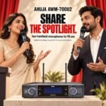Ahuja Wireless Microphone Awm-700u2 - Image 4