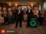 Jbl Partybox Wireless Mic - 2x Digital Wireless Microphones, Rechargeable Battery, Compatible With All Partybox Speakers (black) Including Winguard Protective Travel Case - Image 3