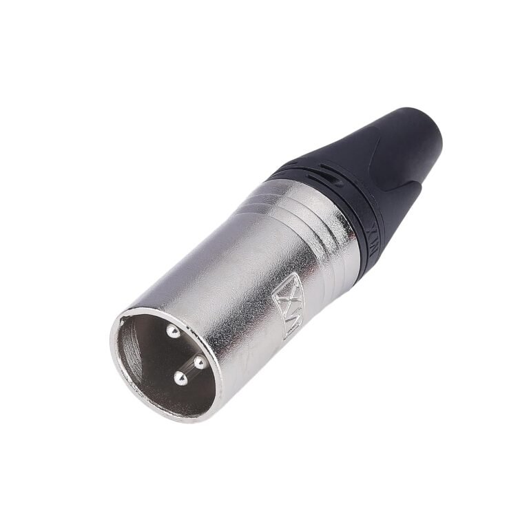 Mx 2973 Mx 3-pin Mic Male Xlr Connector