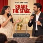 Ahuja Wireless Mic Awm495v2 - Image 4