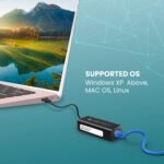 Zebronics Zeb-ute101 Usb To Rj45 Ethernet Lan Adapter - Image 5