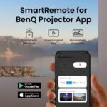 Benq Tk705i 4k Hdr Home Entertainment Projector | 3000 Lumens, Google Tv Built-in, 16 Ms Low Lag, Hdr10/hlg, Auto Image Adjustment, Optical Zoom, Bluetooth, Hdmi 2.1, 150" Big Screen, Memc, Hdr 10+ - Image 8